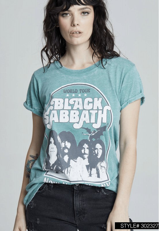 Black Sabbath World Tour Tee    