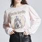 Janis Joplin Puff Long Sleeve Tee    