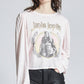 Janis Joplin Puff Long Sleeve Tee    