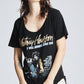 Whitney Houston Vintage Scoop Neck Tee    