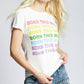 Born This Way Graphic Tee    