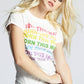 Born This Way Graphic Tee    