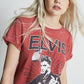 Sun Records X Elvis Burnout Tee    