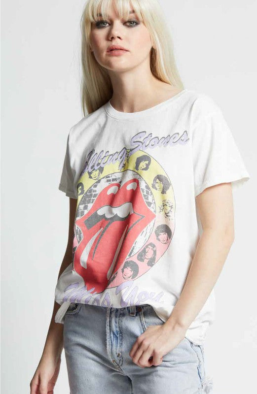 The Rolling Stones Miss You Tee    