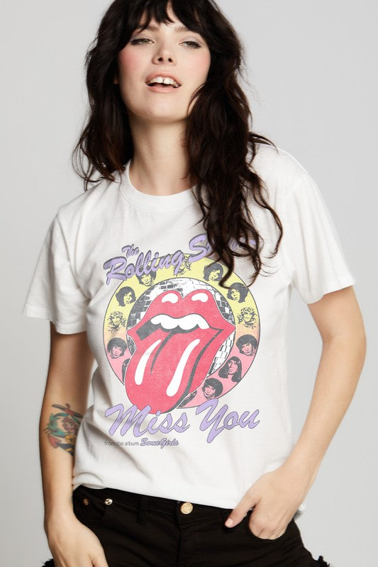 The Rolling Stones Miss You Tee    