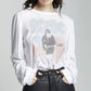 AC/DC 1979 World Tour Puff Sleeve Tee    