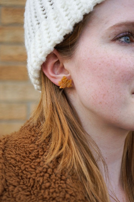 Maple Leaf Studs