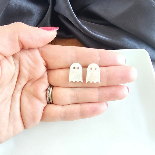 Mini Ghost Studs