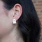 Mini Ghost Studs
