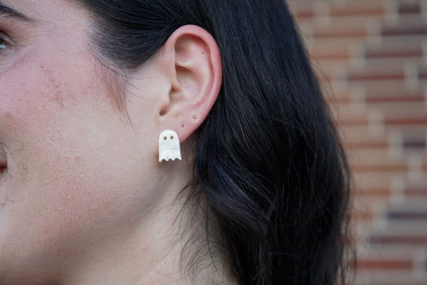 Mini Ghost Studs