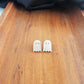 Light Pink Mini Ghost Studs