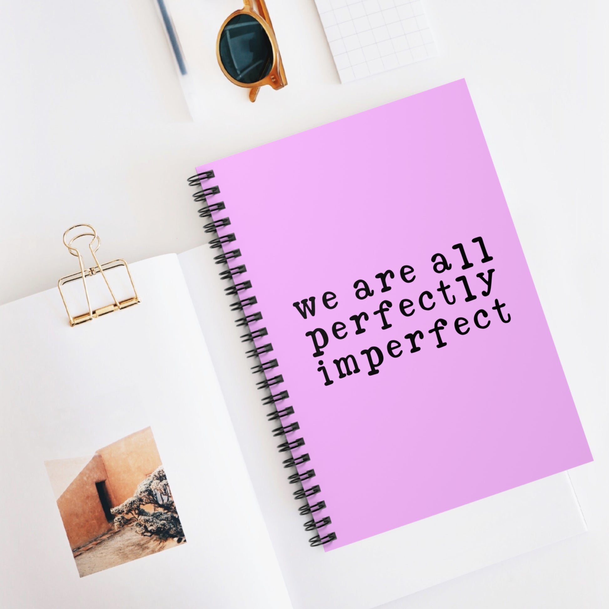 We Are All Perfectly Imperfect Journal Paper products One Size  