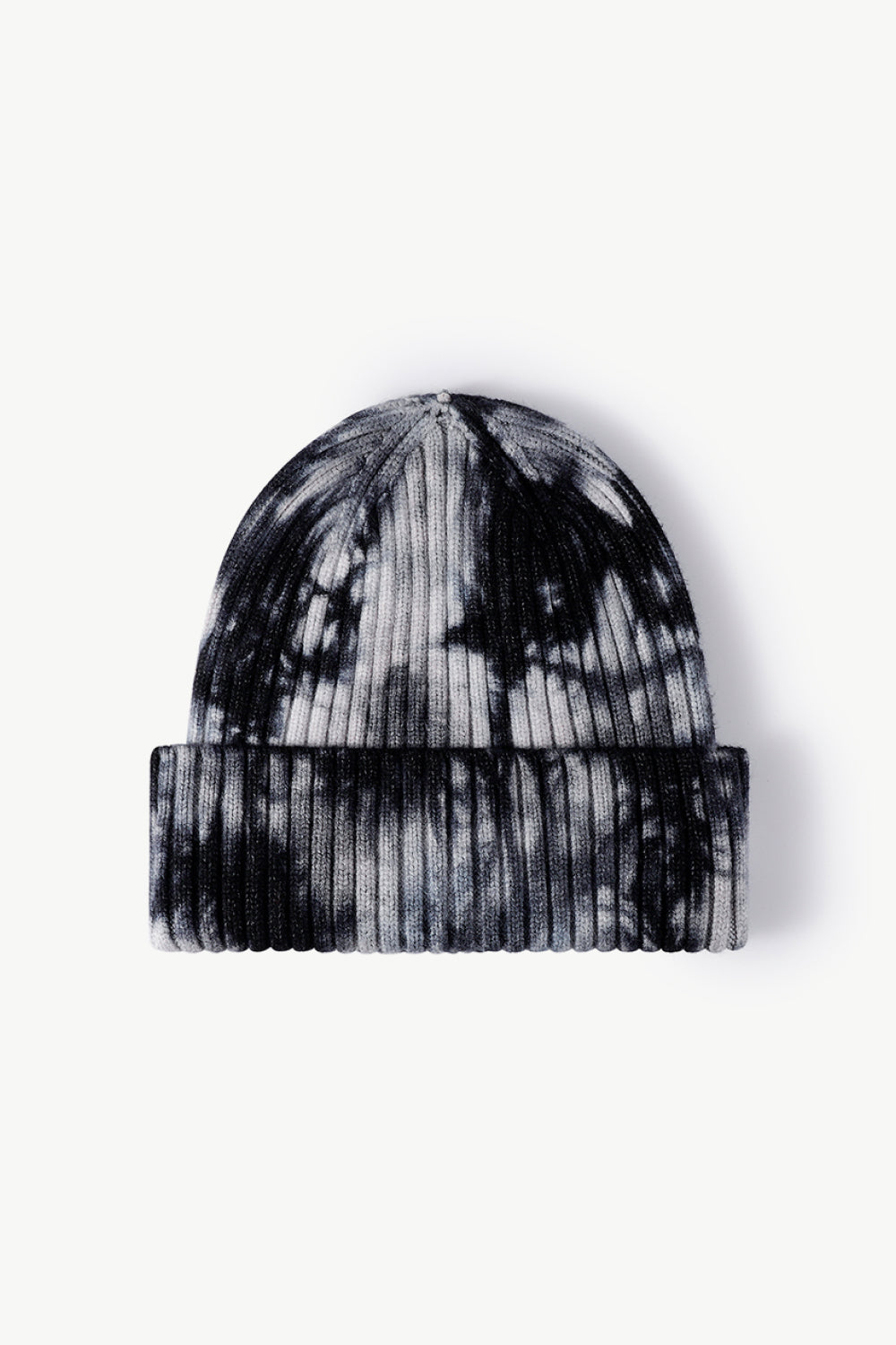 Vibe Dye Cuffed Beanie  Black One Size 