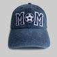 MOM Soccer Cap  Dusty Blue One Size 