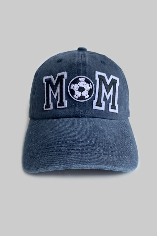 MOM Soccer Cap  Dusty Blue One Size 