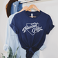 Baseball Vibes Tee T-Shirt Navy S 