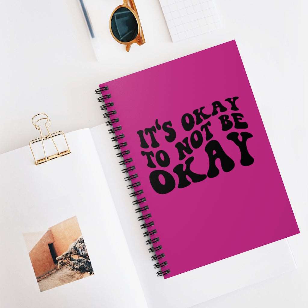 It's Okay Not to be Okay Journal Paper products One Size  