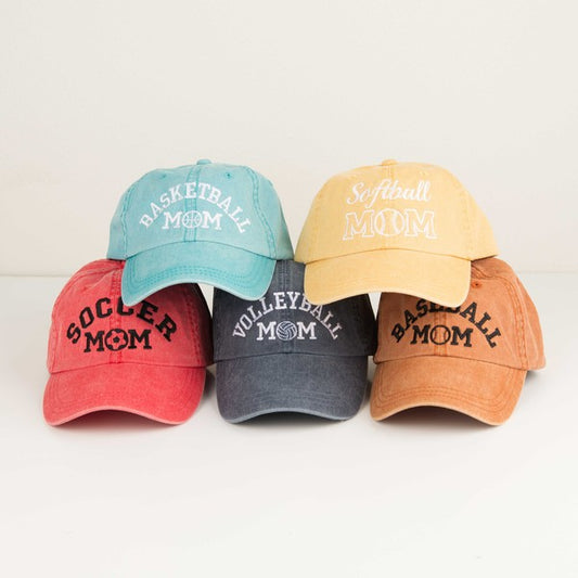 Soccer Mom Embroidered Hat    