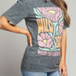 Wild Love Where The Flowers Bloom Graphic Top    