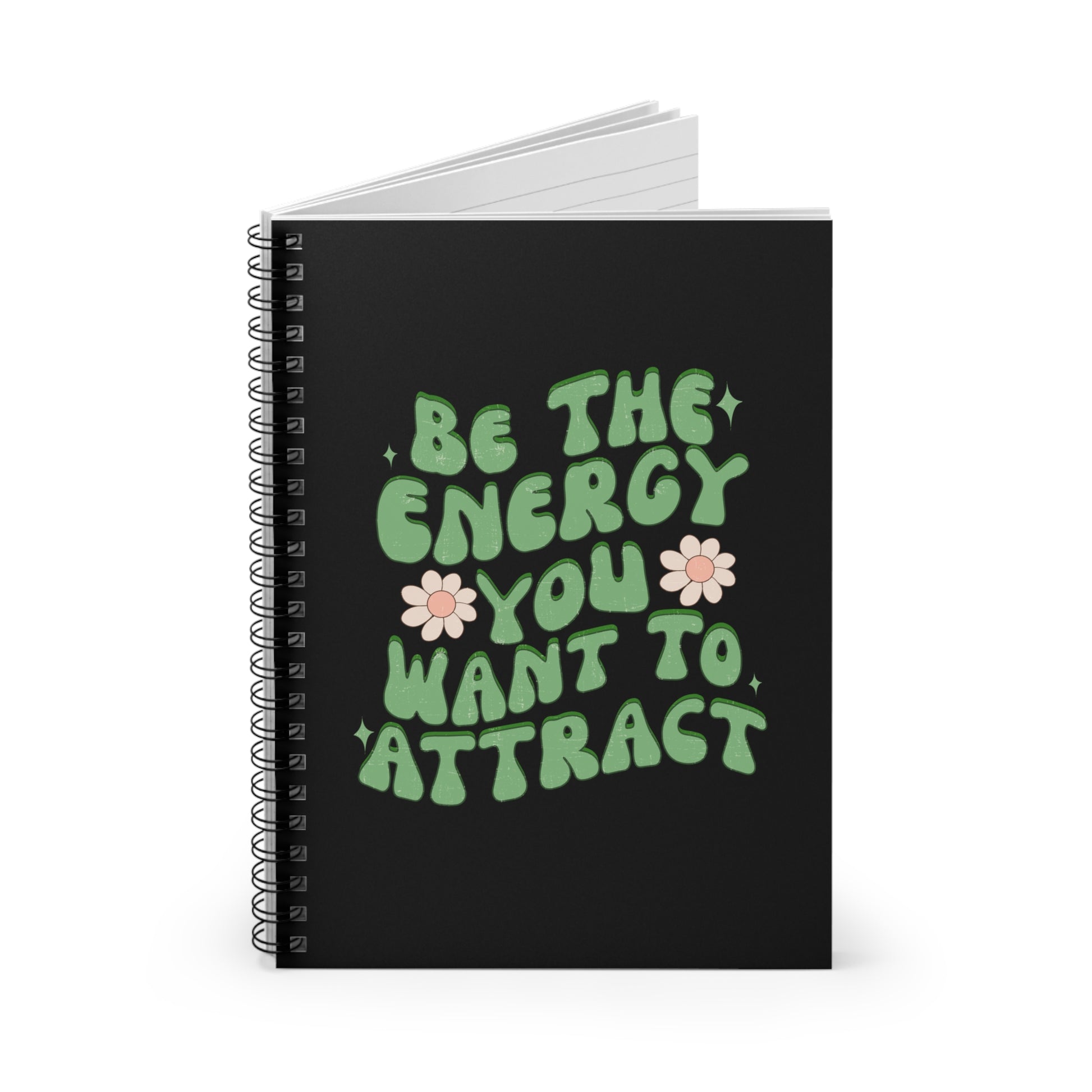 Be the Energy You Want to Attract Journal Paper products One Size  