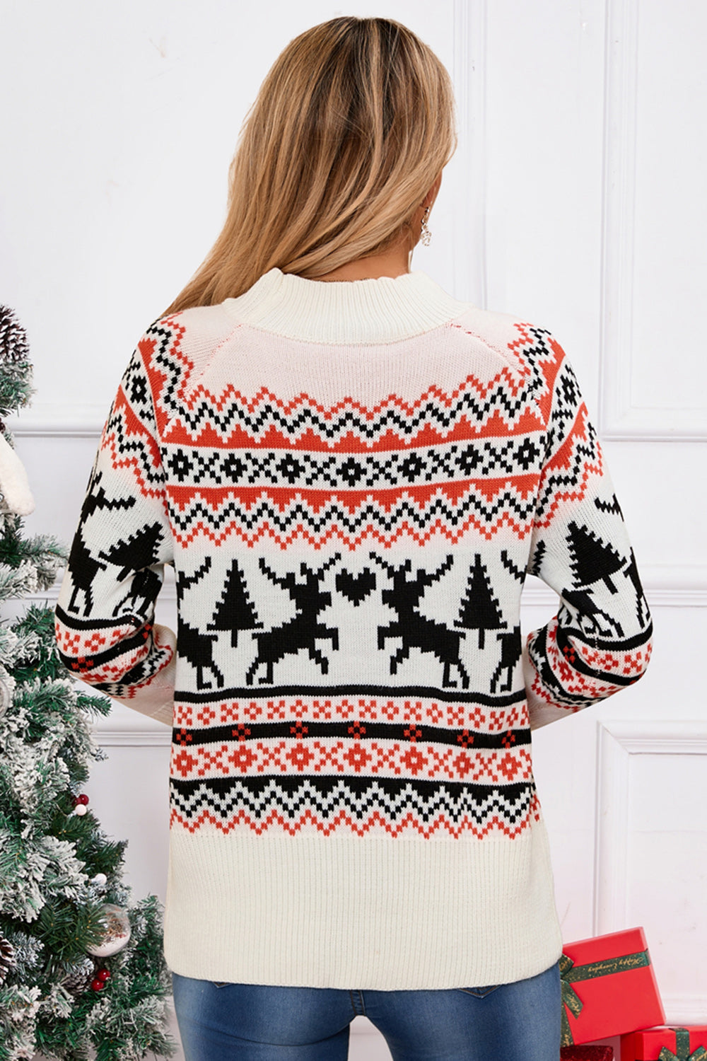 Love & Reindeers Sweater    