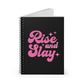 Rise and Slay Journal Paper products   