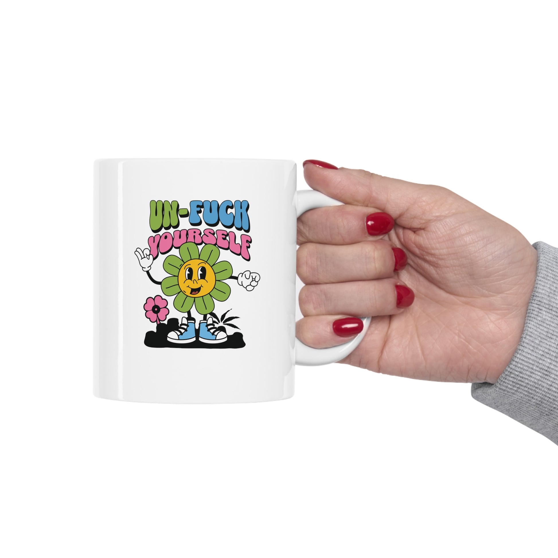 Un-Fuck Yourself Coffee Mug Mug   