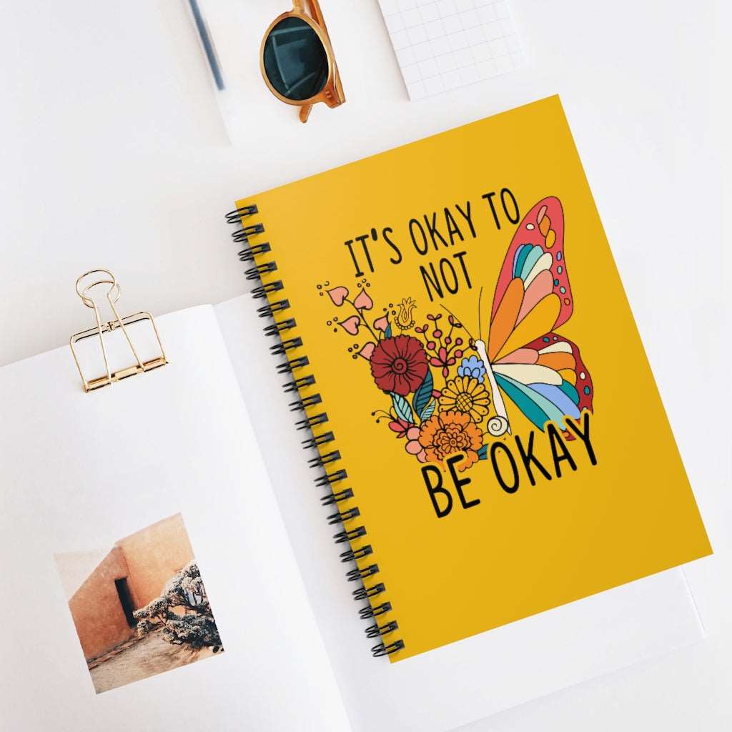 It's Okay Not to be Okay Journal Paper products   