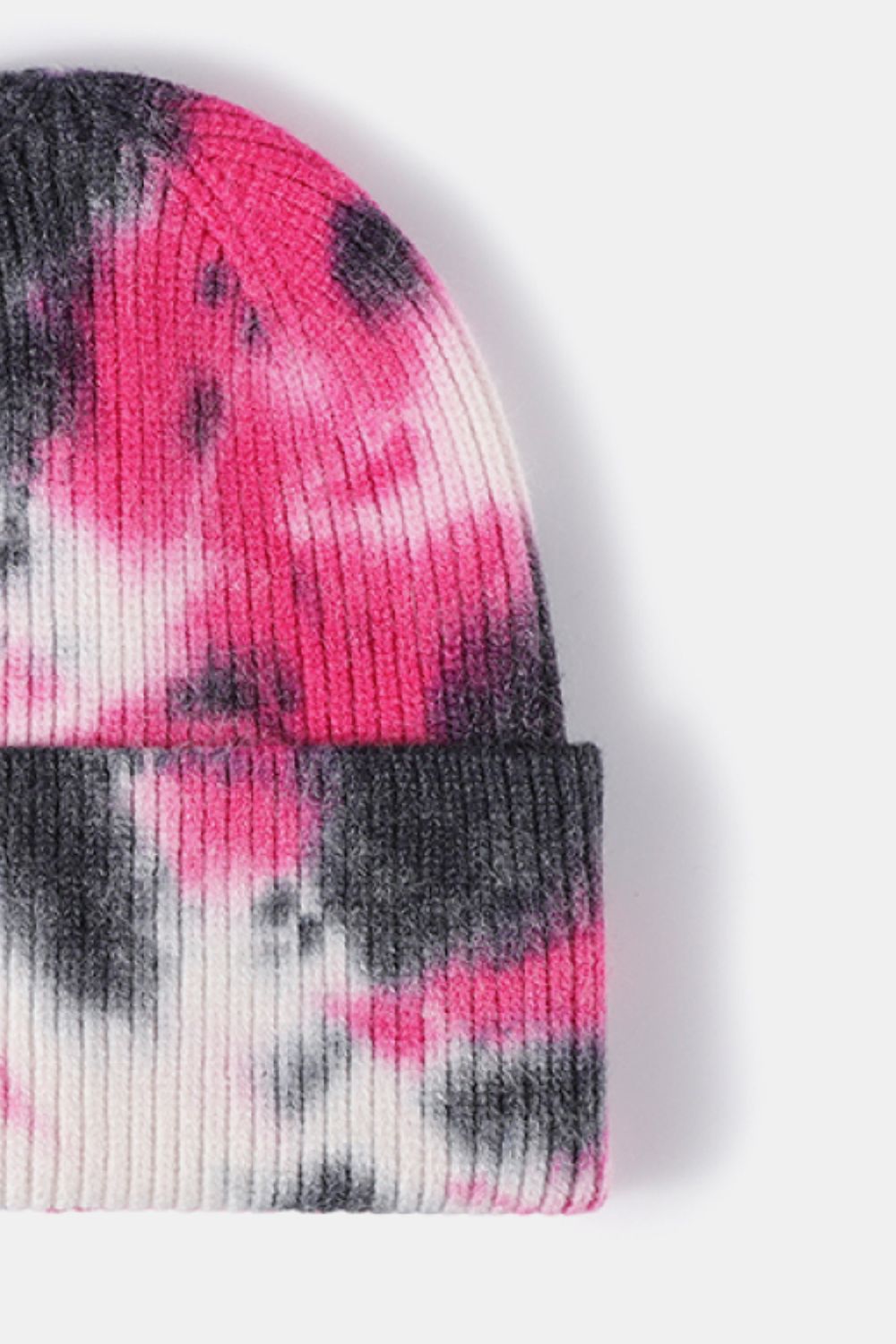 Groovy Knit Cuffed Beanie    