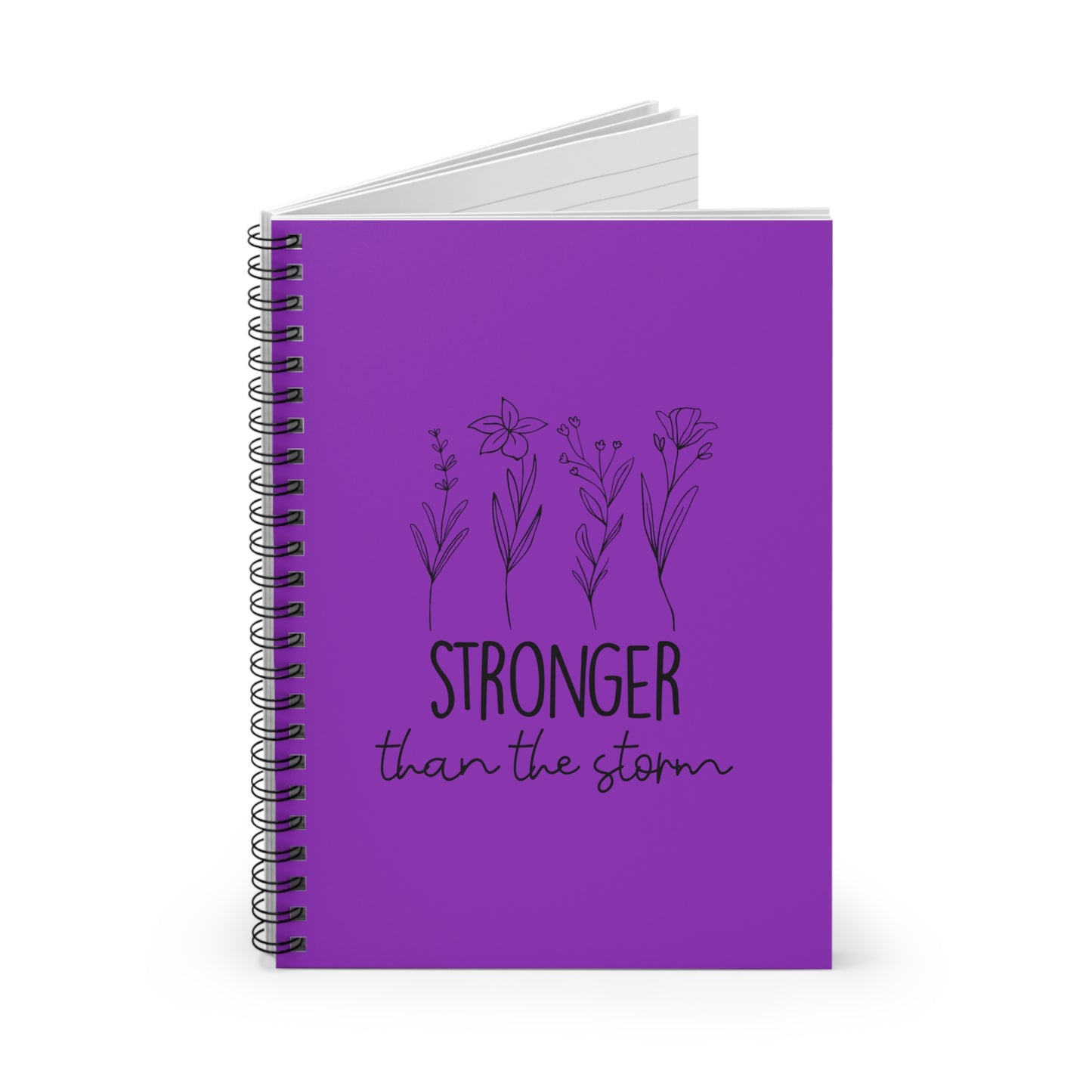 Stronger Than the Storm Journal Paper products One Size  