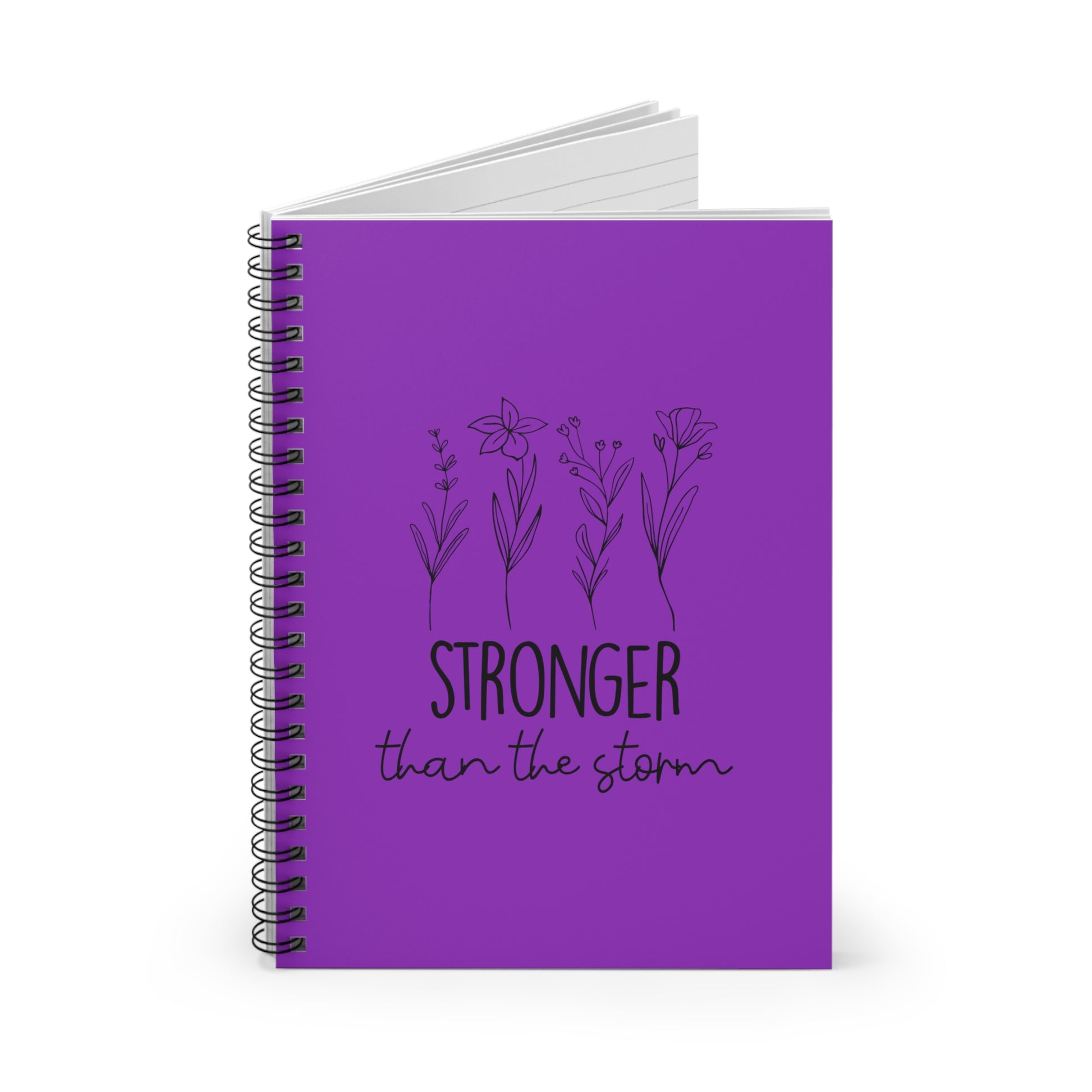 Stronger Than the Storm Journal Paper products One Size  