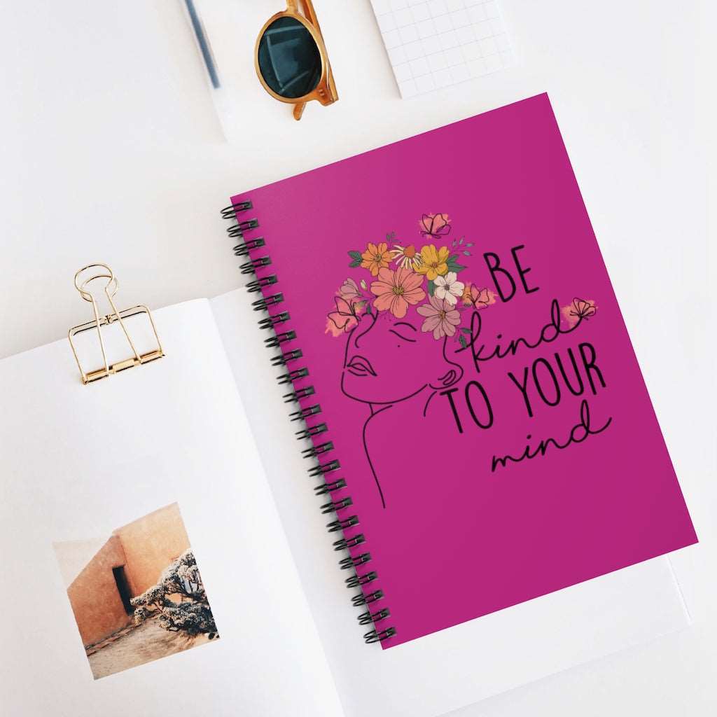 Be Kind to Your Mind Journal Paper products   