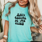 Anti Social Mom's Club Tee T-Shirt Chalky Mint S 