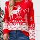 Mountain Reindeers Sweater    