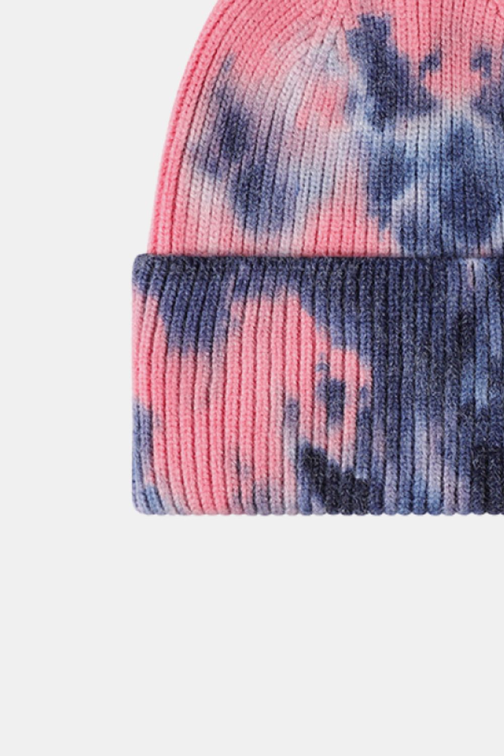 Groovy Knit Cuffed Beanie    