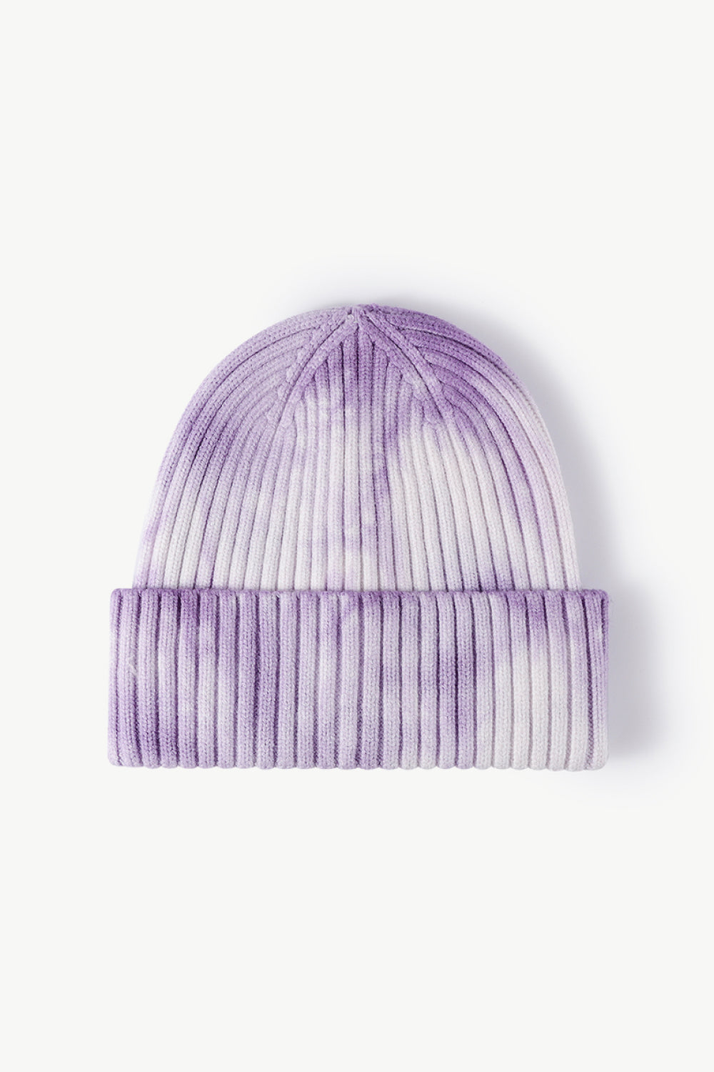 Vibe Dye Cuffed Beanie  Purple One Size 