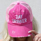 Day Drinker Pink Mesh Trucker Hat    