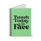 Punch Today in the Face Journal Paper products   