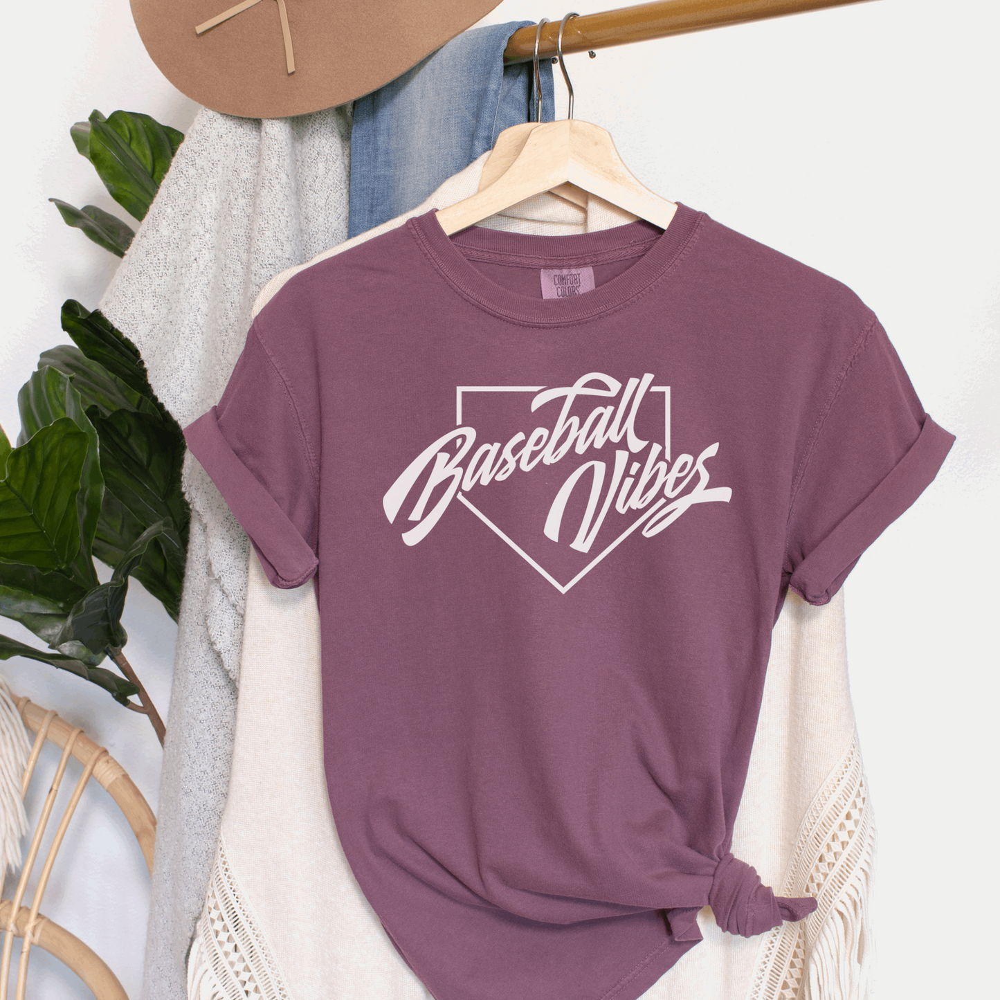 Baseball Vibes Tee T-Shirt   