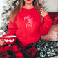 Better Not Pout Sweatshirt Sweatshirt S Red 