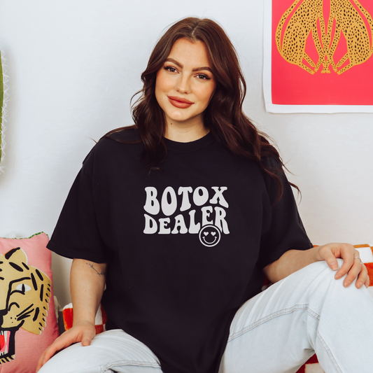 Botox Dealer Tee T-Shirt Black S 