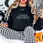 Candy Security Sweatshirt Sweatshirt S Black 