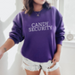 Candy Security Sweatshirt Sweatshirt S Purple 