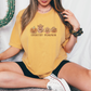 Country Pumpkin Tee T-Shirt Mustard S 