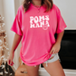 Poms Mama Tee T-Shirt Crunchberry S 