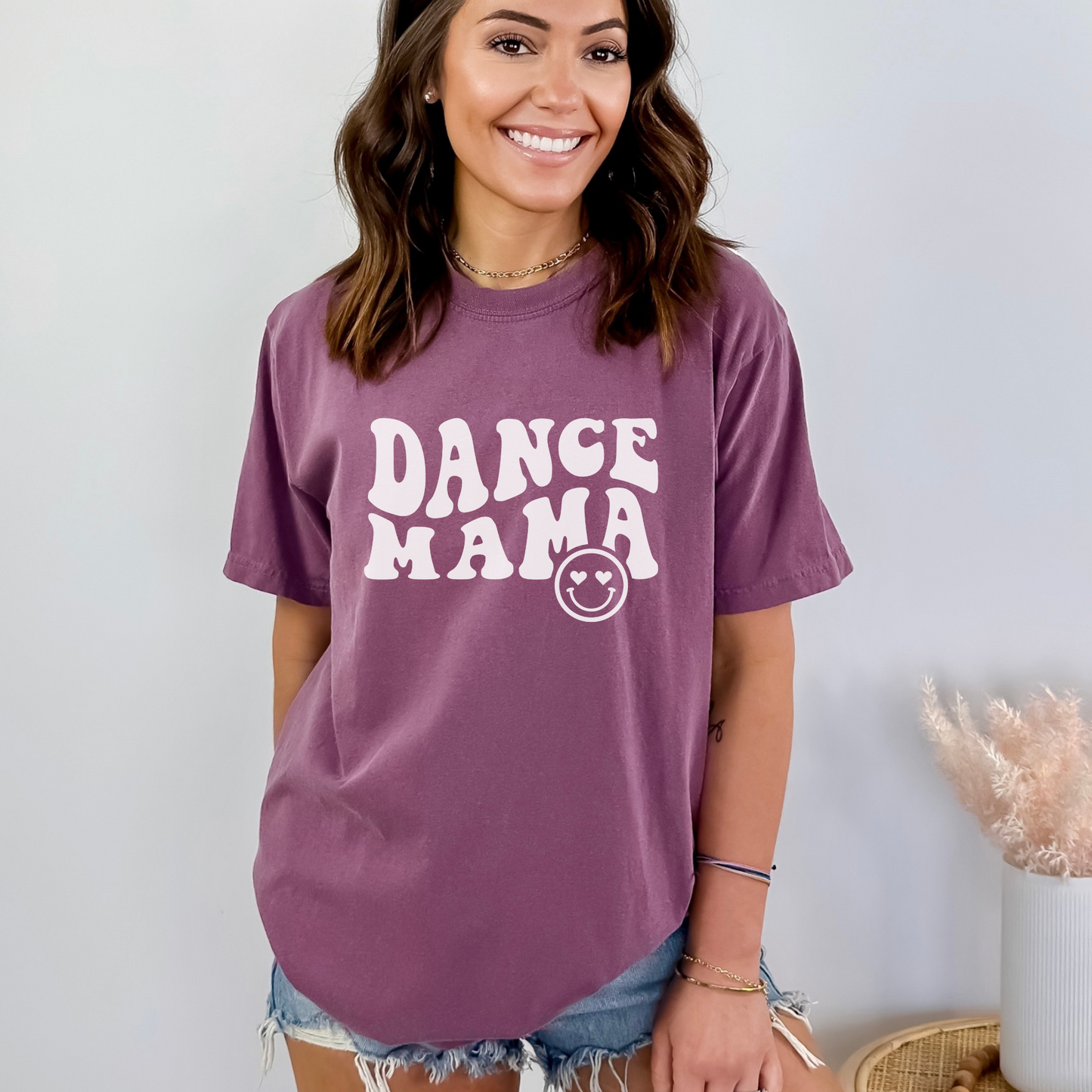 Dance Mama Tee T-Shirt Berry S 