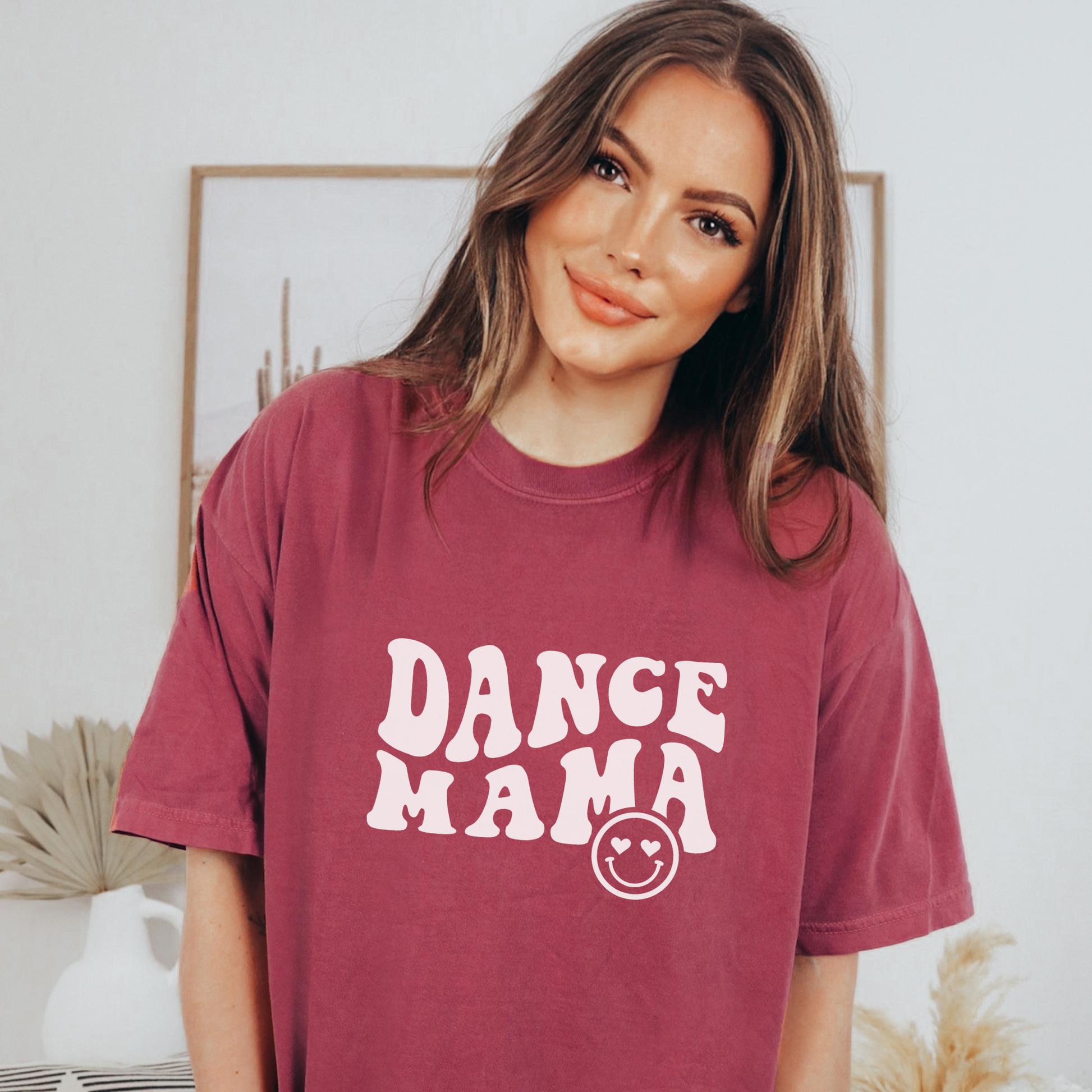 Dance Mama Tee T-Shirt Brick S 