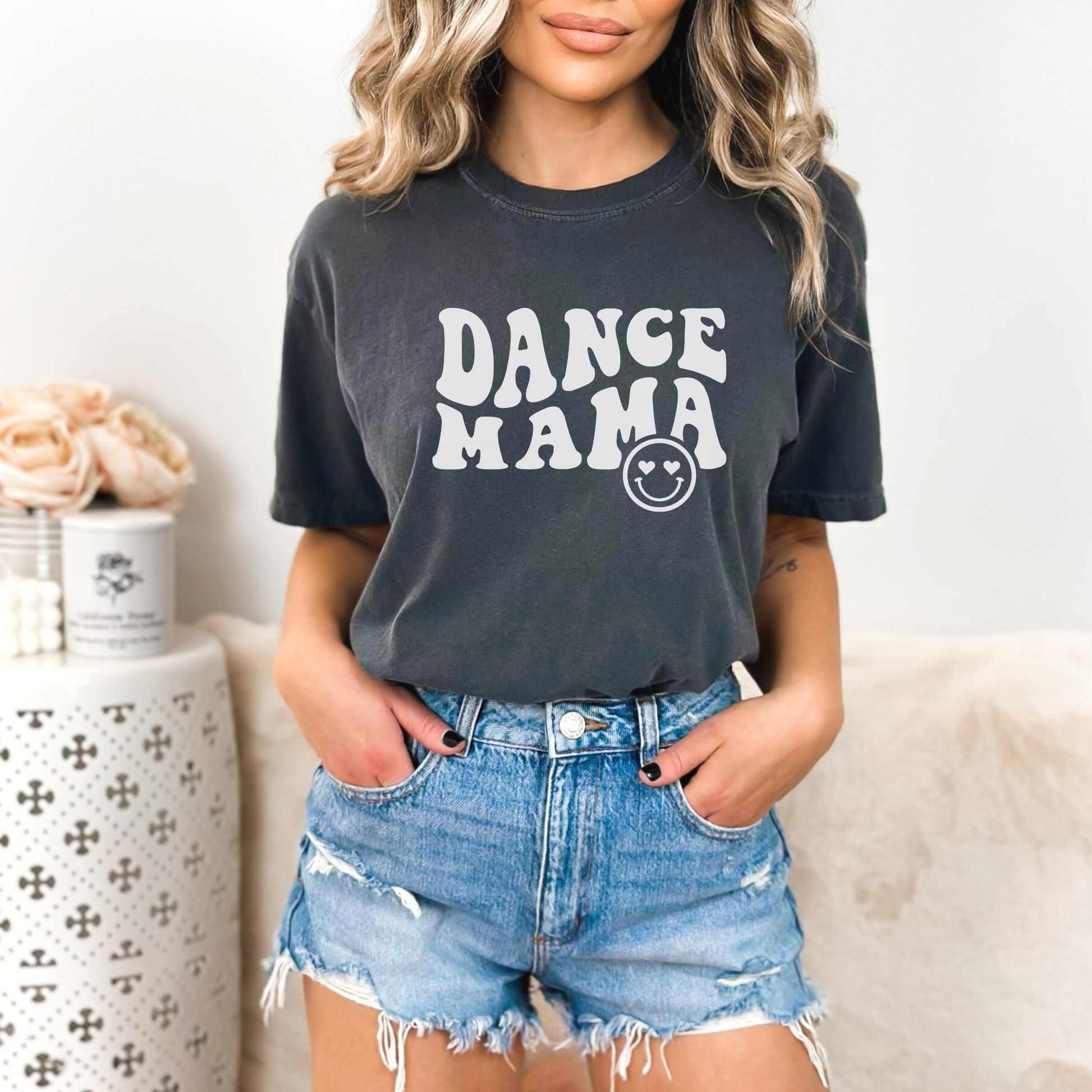 Dance Mama Tee T-Shirt Pepper S 