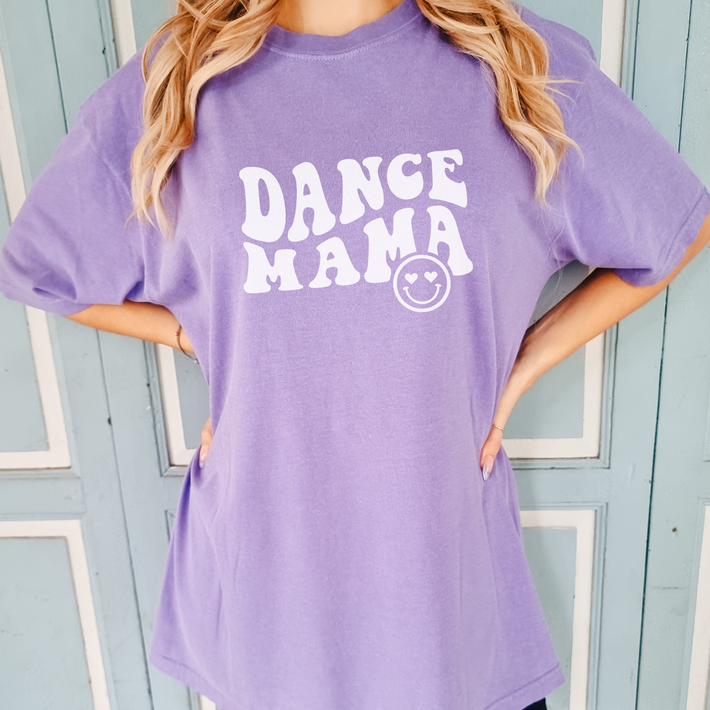 Dance Mama Tee T-Shirt Violet S 