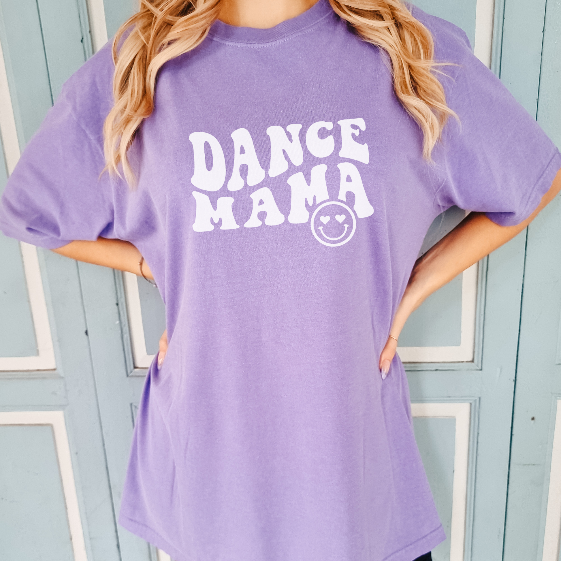 Dance Mama Tee T-Shirt Violet S 